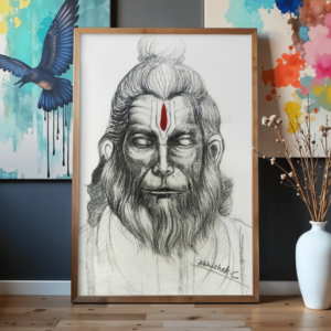 The Love Power And Loyalty Of Bajrangbali In A Frame