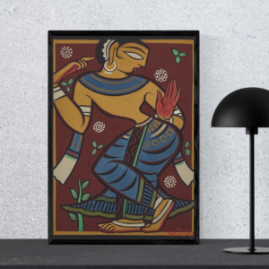 The Jamini Roy Type Art Bengal Cultural Heritage From Bengal