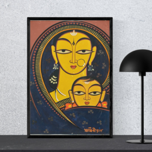 The Jamini Roy Type Art Bengal Cultural Heritage From Bengal