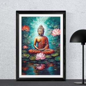 Lord Buddha The Calm And Meditative Symbol Of Innocence