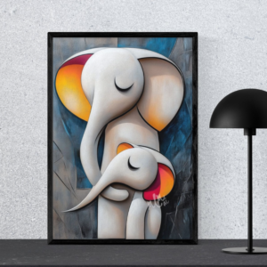 The Motherly Animal Love Between The Elephant & The Baby