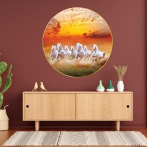 Seven Horses & The Sun The Symbol Of Vastu & Prosperity